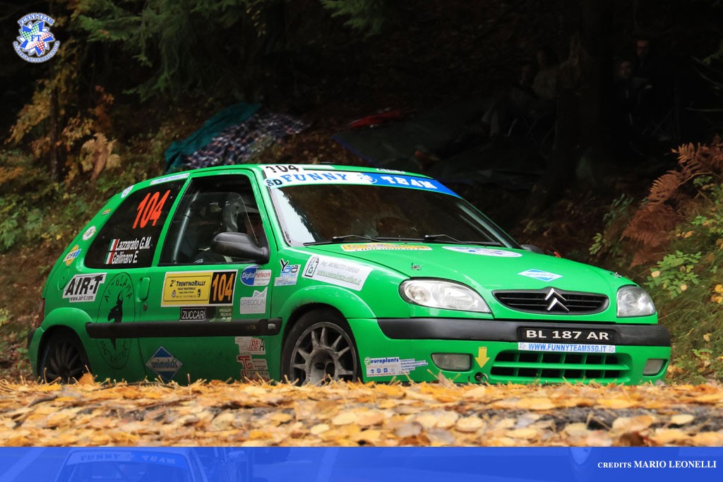 Rally: Lazzarato è sul podio tra gli Under 25