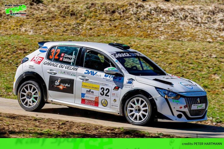 Rally: Lovey e Cruz per la seconda elvetica