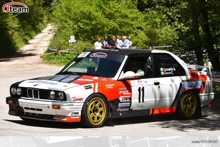 Rally: Lovisetto è secondo assoluto al Valsugana
