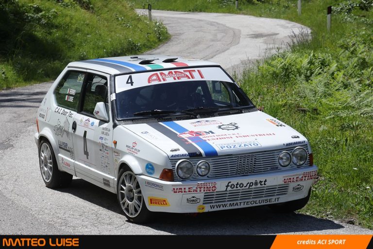 Rally: Luise apre il secondo girone del CIRAS da leader