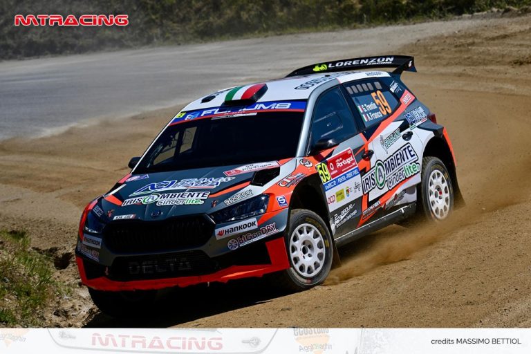 Rally: Portogallo amaro per il giovane Trentin