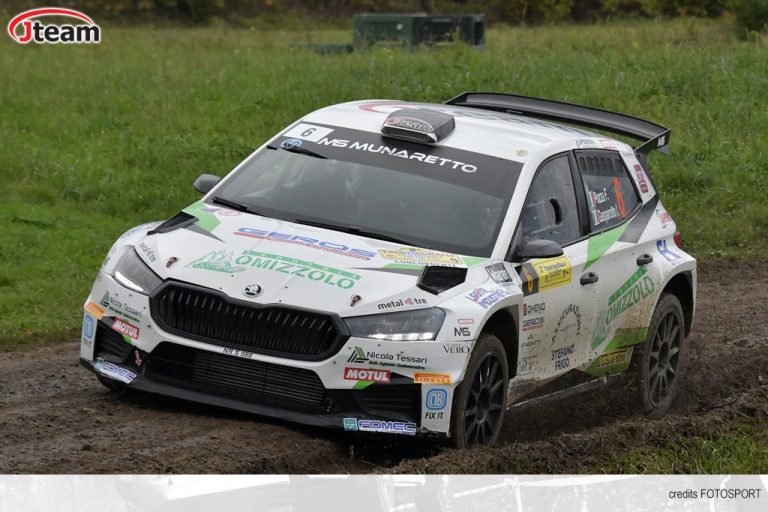 Rally: Pozza è sesto assoluto al Trentino