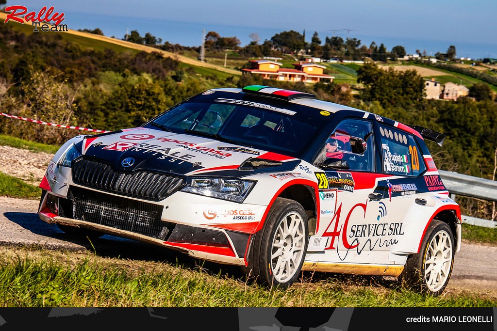 Rally: Puppato è il migliore all'Halloween