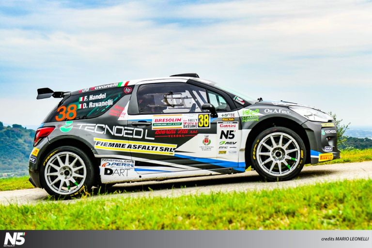 Rally: Ravanelli vince il 4WD nel Trofeo Italiano Rally