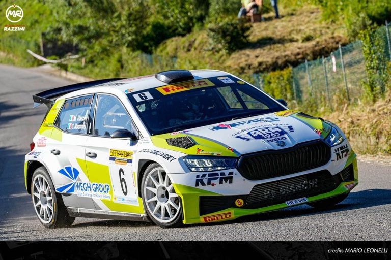 Rally: Razzini ed il riscatto tra le mura amiche del Taro