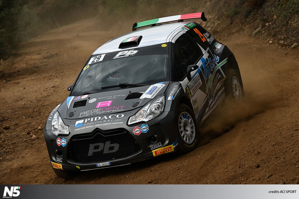 Rally: Rigo è vincitore del Trofeo N5 Terra