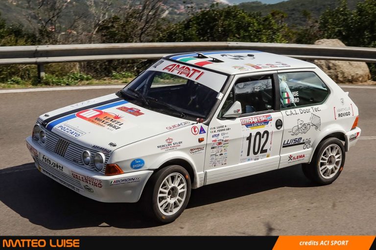 Rally: Sanremo