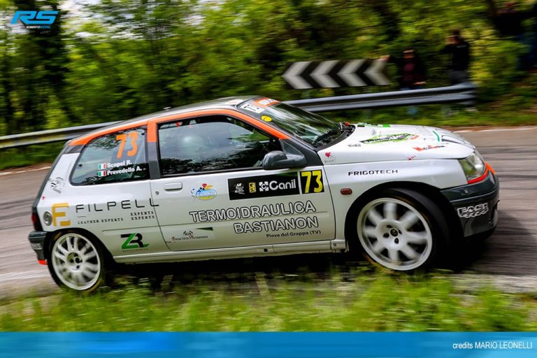 Rally: Scopel si gode il San Martino di Castrozza