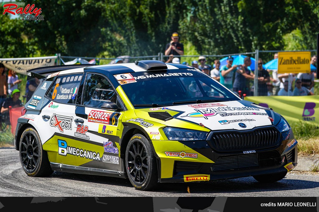 Rally: Scorzè ricco per Rally Team
