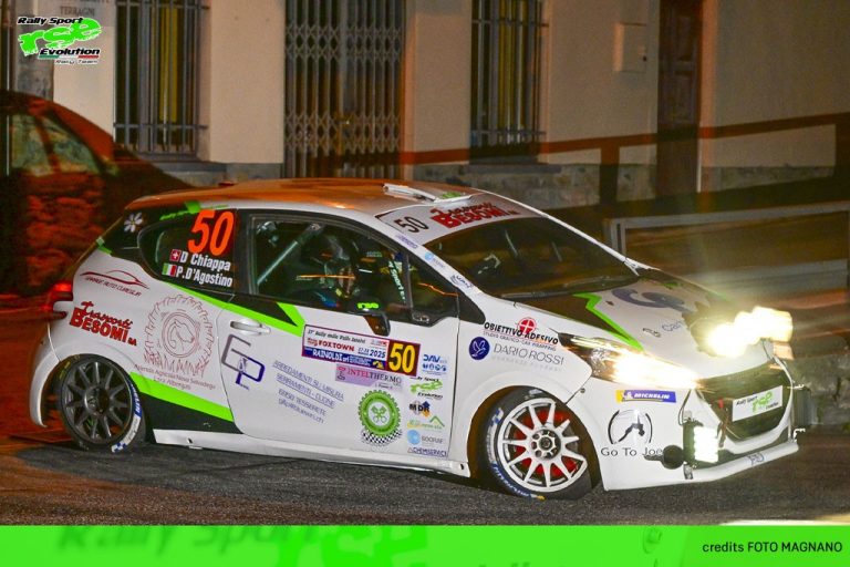 Rally: Valle Intelvi