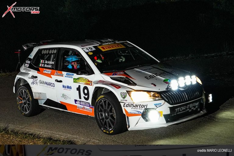 Rally: Valli della Carnia e Nova Gorica in vista