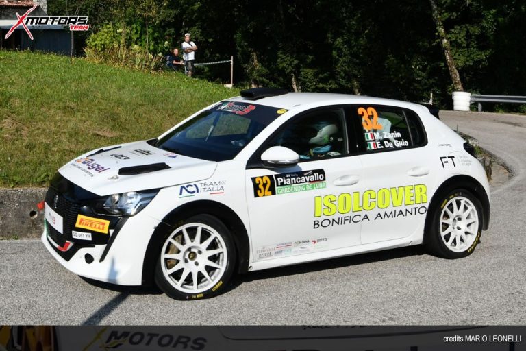 Rally: Zanin spettacolo al Piancavallo