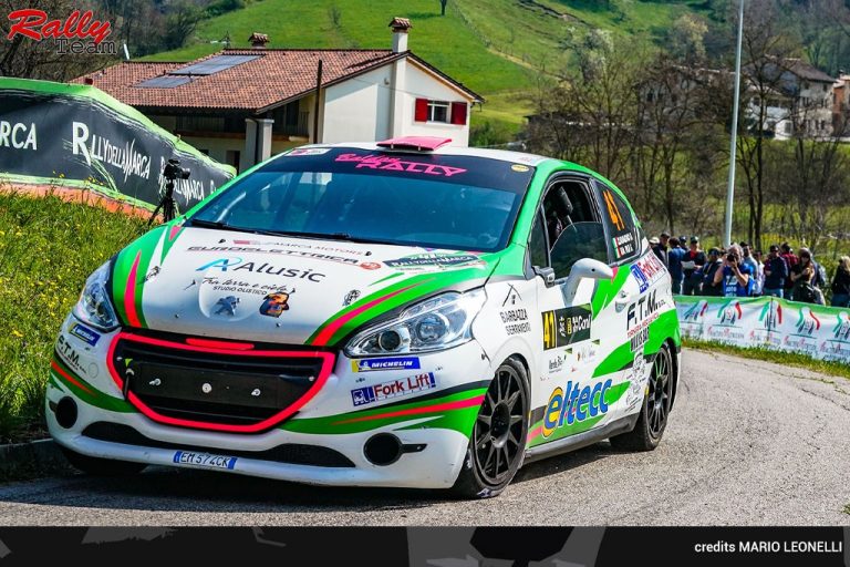 Rally: al Marca Rally Team è la terza forza