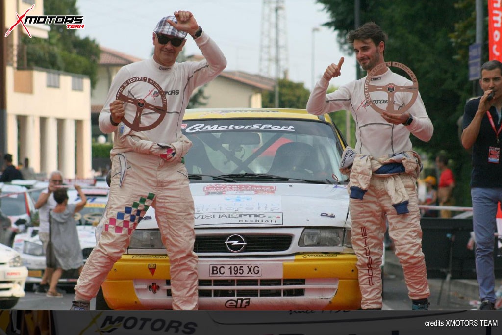 Rally: al Trentino Zambon debutta in Rally5