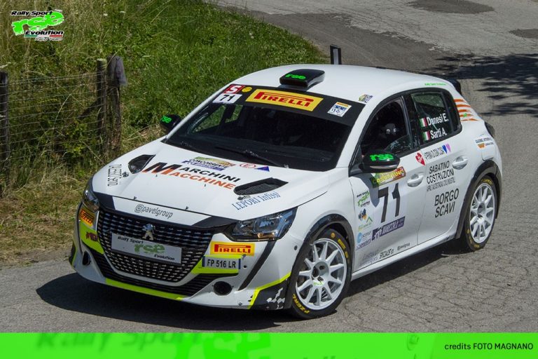 Rally: che podio