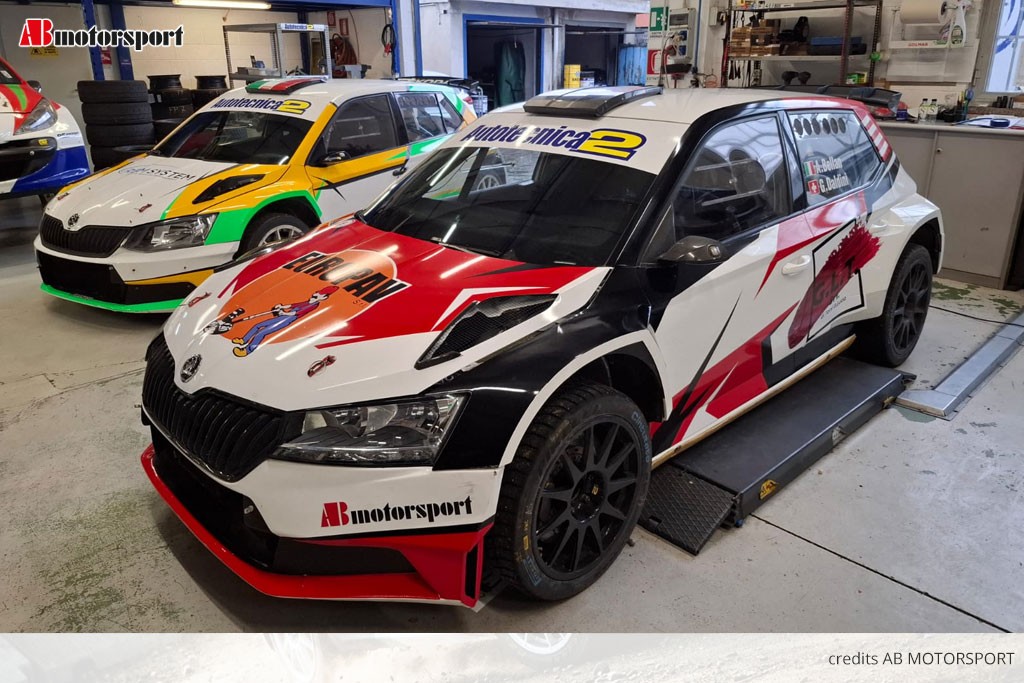 Rally: dal Modena Bellan a tempo pieno nella CRZ