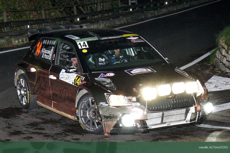 Rally: i Ceccato assieme per l'ultima del 2024