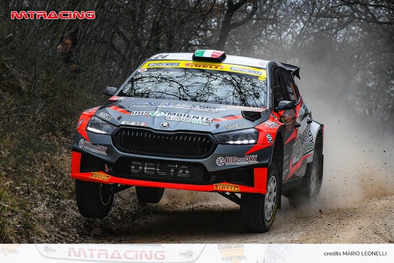 Rally: il giovane Trentin sorprende tutti a Foligno