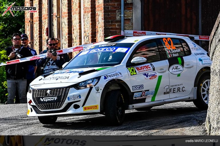 Rally: il rilancio di De Antoni passa dal Due Valli