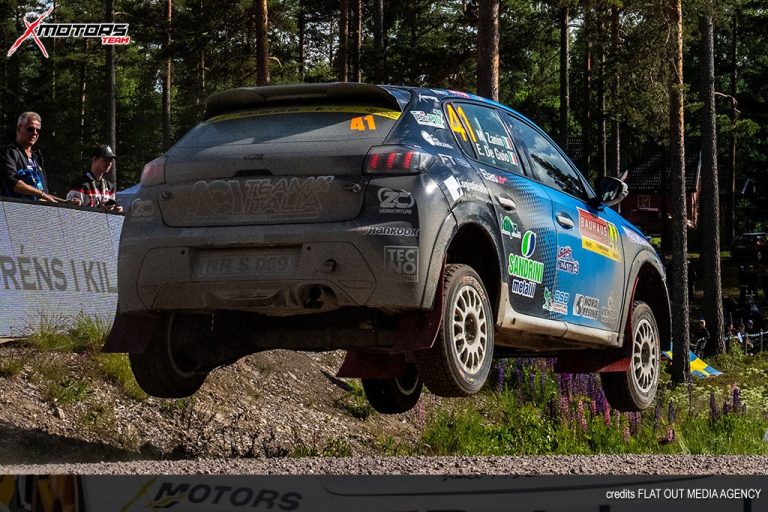 Rally: l'Estonia per il rilancio di Zanin