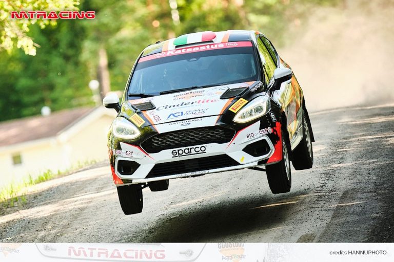 Rally: l'HYAcenter Ralli esalta il giovane Trentin