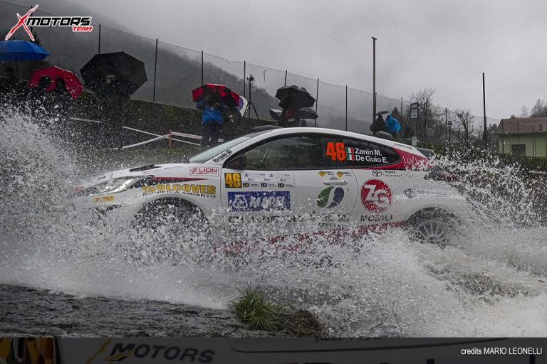 Rally: poker di Xmotors Team su tre campi