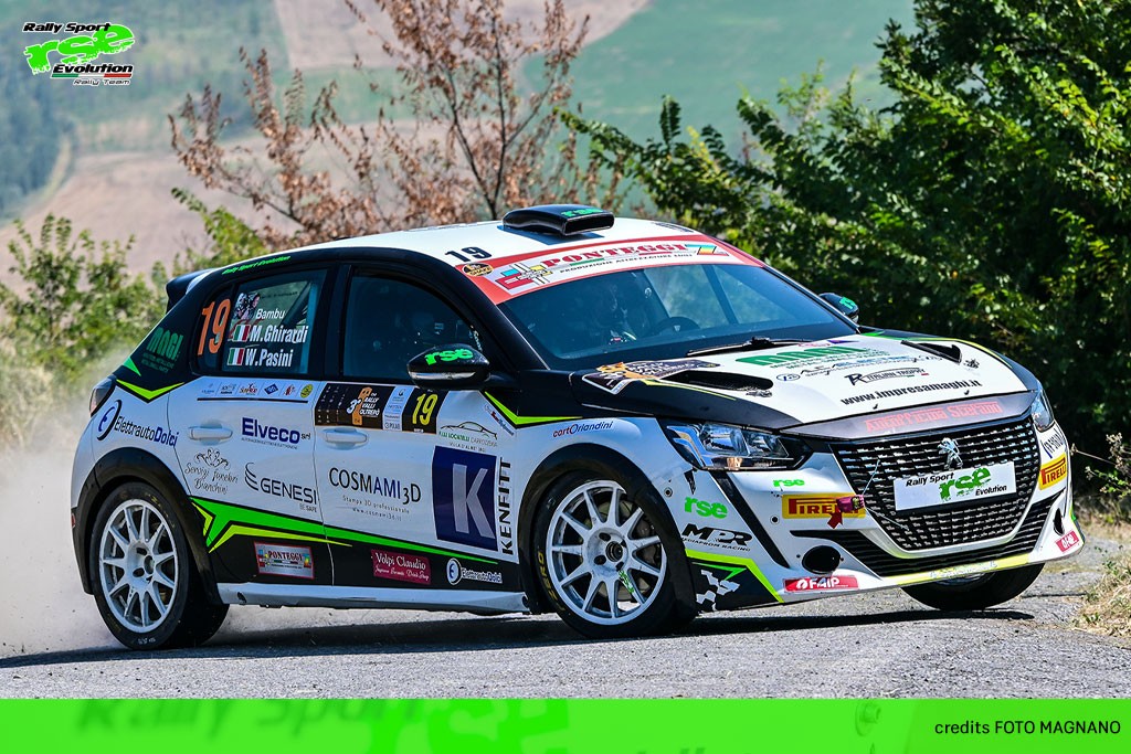 Rally: tre podi su tre per Rally Sport Evolution