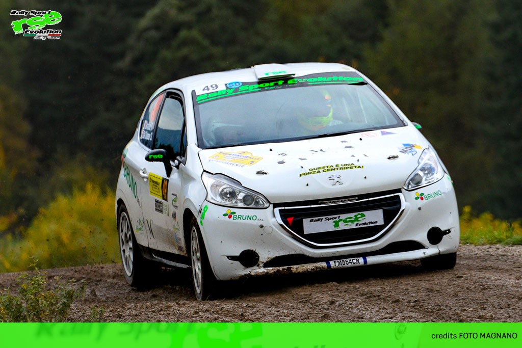 Rally: un Trentino d'altri tempi