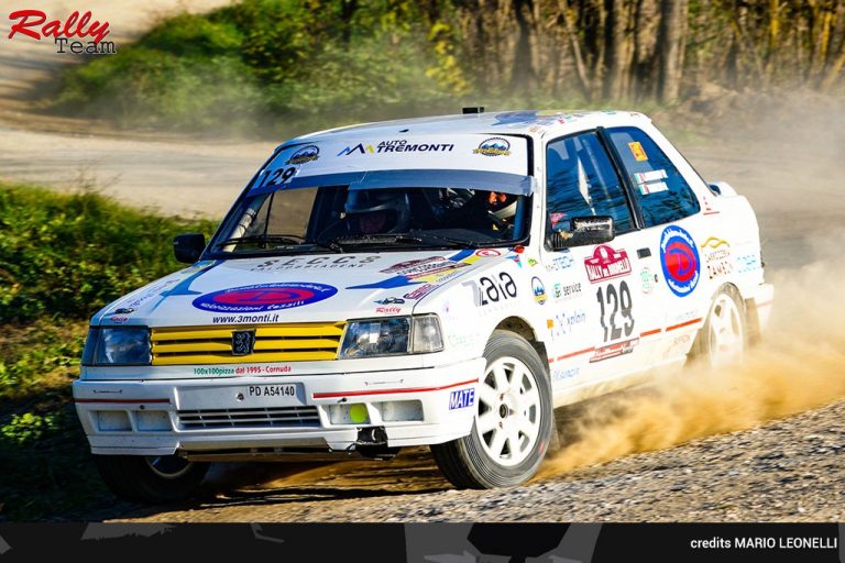 Rally: un super Lamonato al Brunello storico