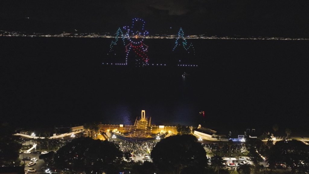 Reggio Calabria ospita le avventure “luminose” di un piccolo abete e Totò