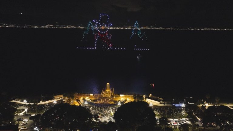 Reggio Calabria ospita le avventure “luminose” di un piccolo abete e Totò