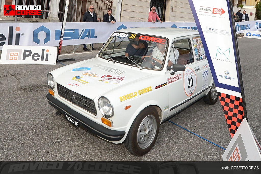 Regolarità Auto Storiche: Baia delle Ninfe