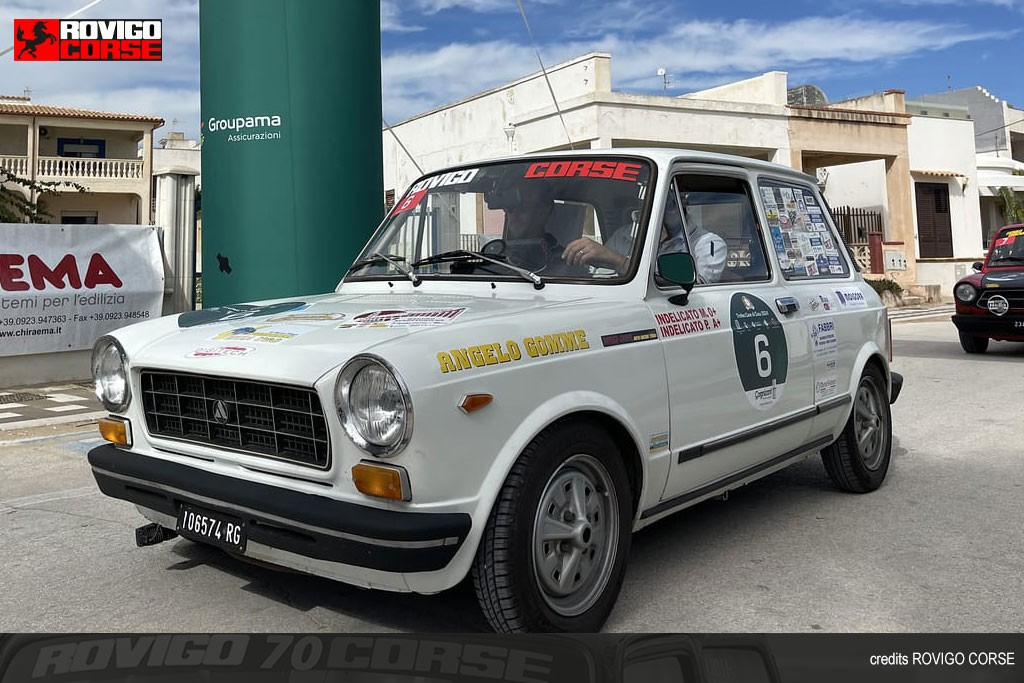 Regolarità Auto Storiche: Indelicato