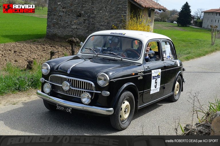 Regolarità Auto Storiche: Valli Biellesi