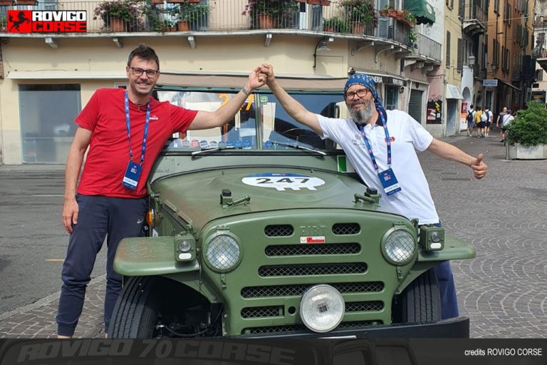Regolarità Auto Storiche: Verza porta Rovigo Corse alla 1000 Miglia