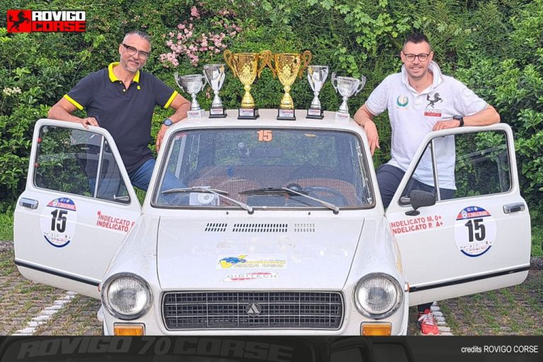 Regolarità Auto Storiche: gli Indelicato sono secondi assoluti a Bologna