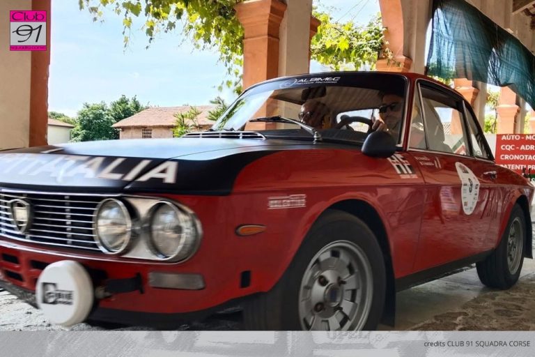 Regolarità Auto Storiche: trionfi e solidarietà per Club 91 Squadra Corse