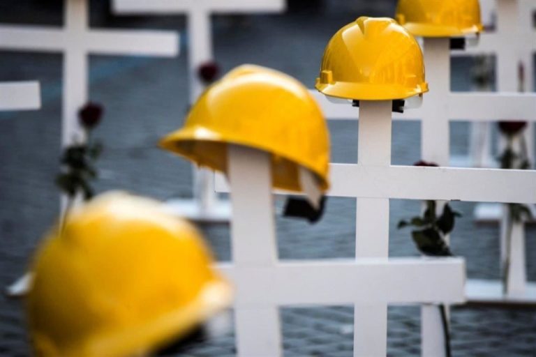Sardegna in Zona Arancione per le Morti sul Lavoro