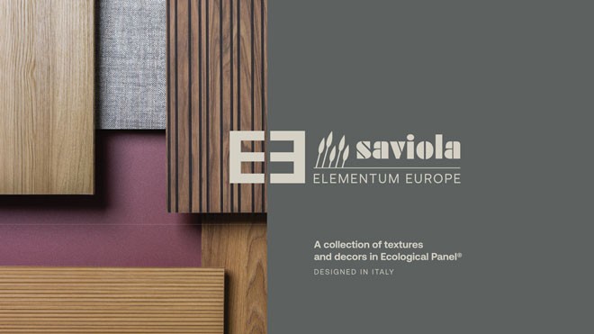 Saviola lancia Elementum 2.0 ed Elementum Europe: materiali rigenerati per il design sostenibile