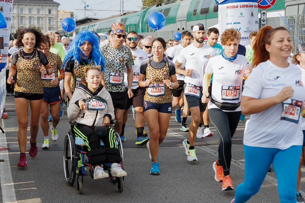 Si è svolta Meda Urban Race
