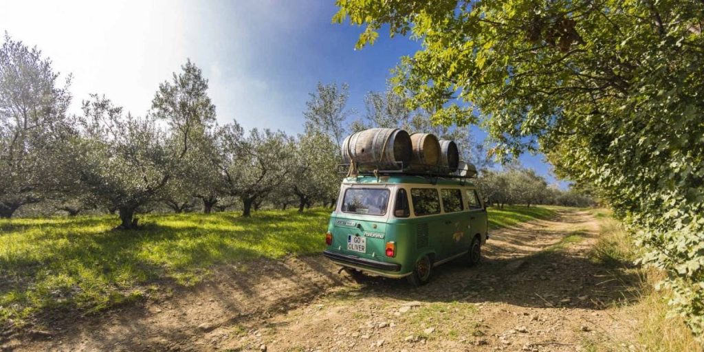 Slovenia Unique Experience®: in camper