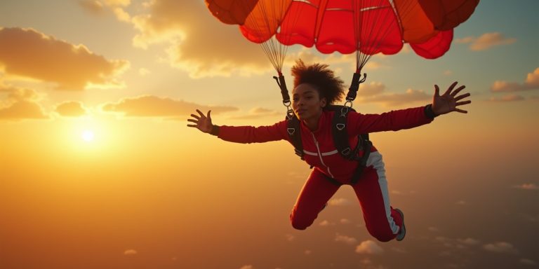 Sogni di volare? Ecco perché dovresti iscriverti subito a una scuola di paracadutismo!