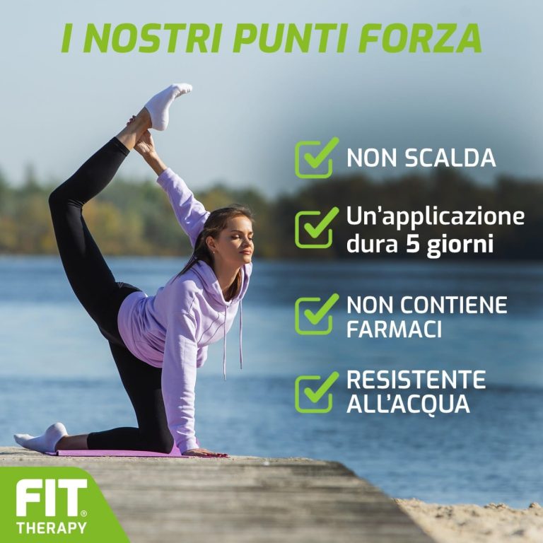 Tecnologia FIR per il sollievo naturale dal dolore localizzato