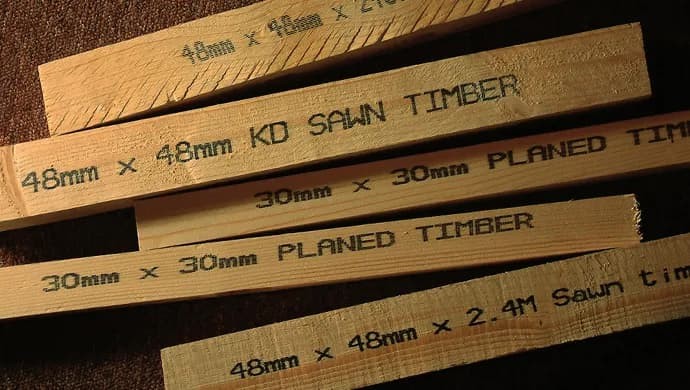 Tecnologie per la tracciabilità del legno: marcatura