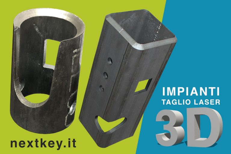 Telai in tubolare e strutture in acciaio