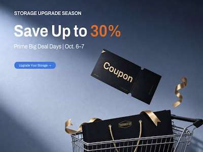 TerraMaster - Storage Upgrade Season
