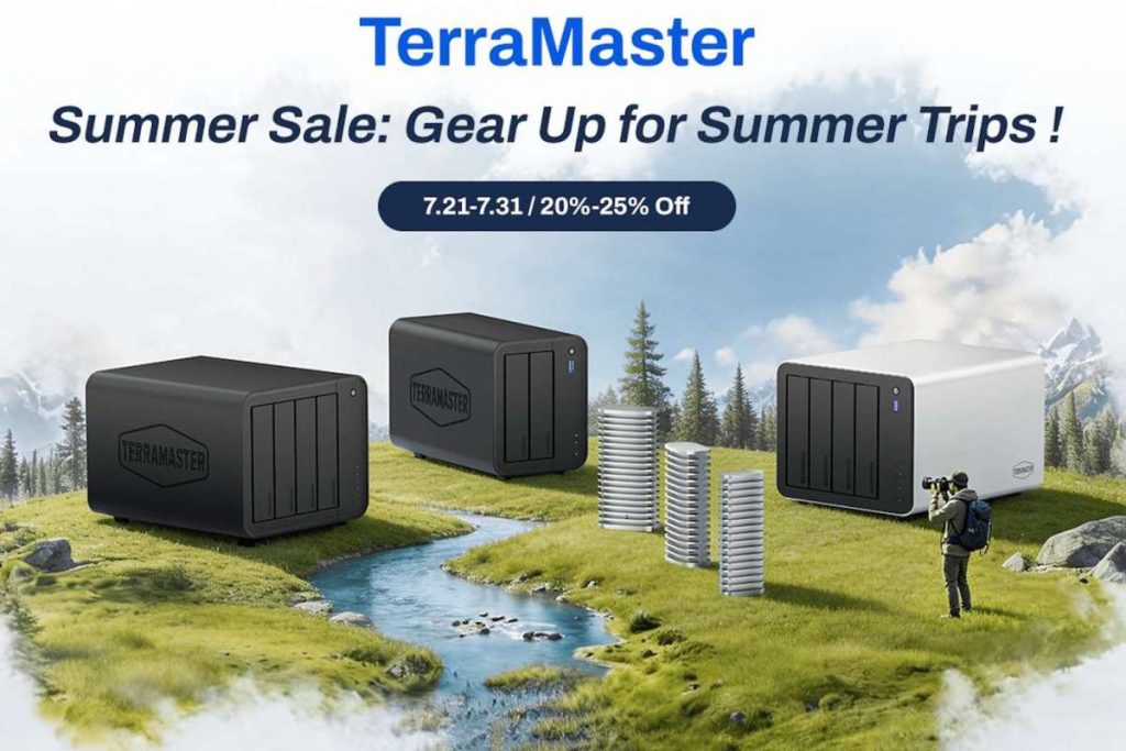 TerraMaster Summer Sale