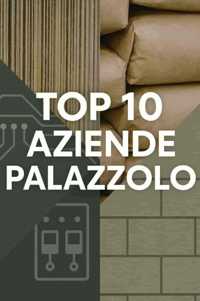 Top 10 Aziende di Palazzolo sull’Oglio (BS) nel 2024: Eccellenze Industriali tra Energia