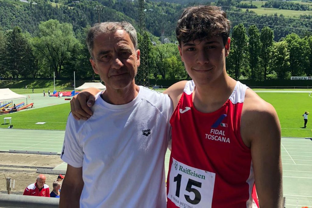 Un settimo posto internazionale per Filippo Guiducci al Brixia Meeting