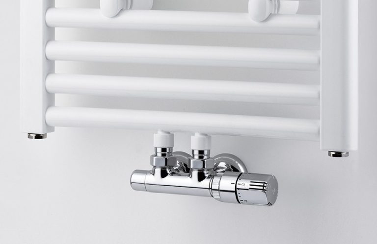 Valvole Mono/Bitubo High Style di Arteclima con preregolazione. Comfort